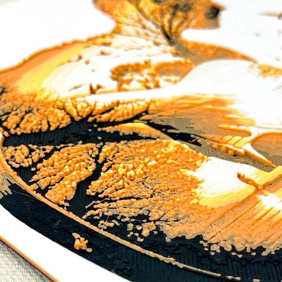 Sunset Serenade Wall Art, Acoustic Guitar Sunset Silhouette, Nature Guitar Art - Picture 6 of 10